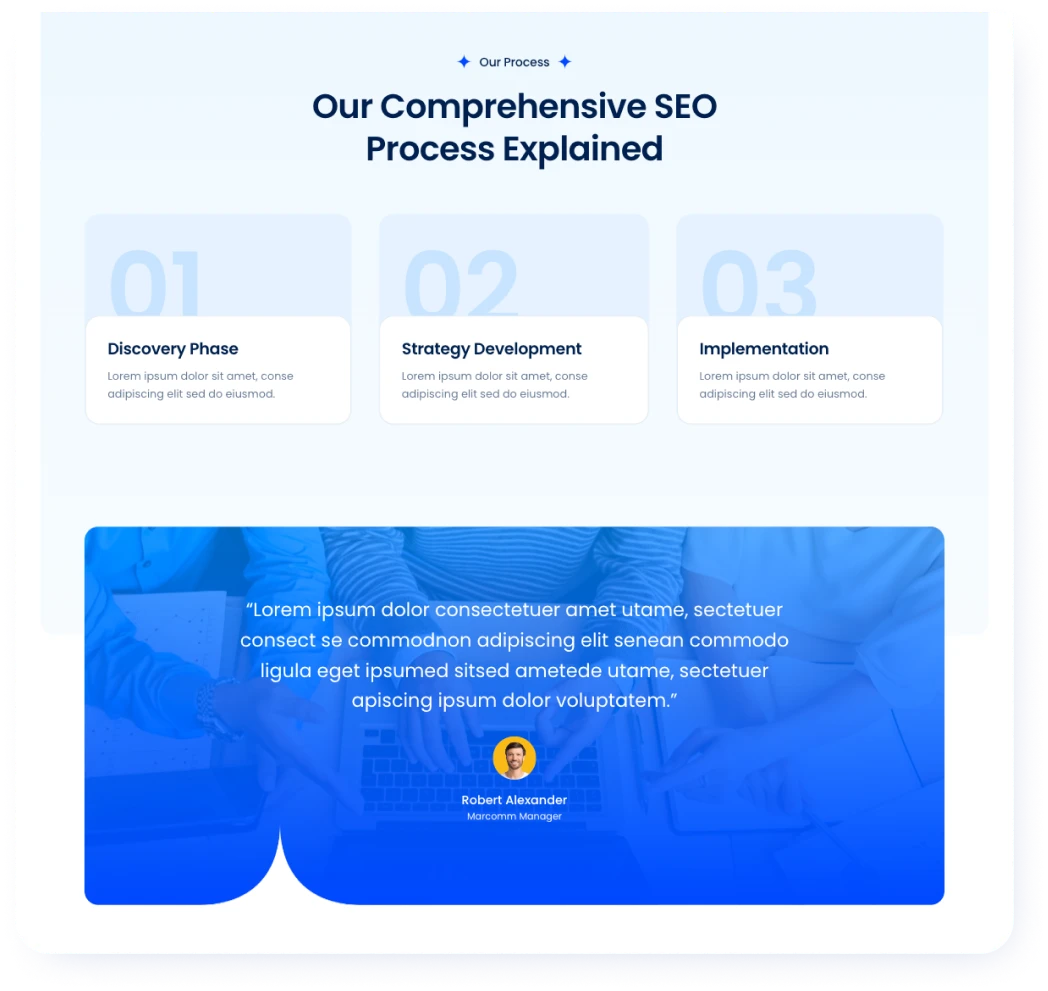 Image gallery marquee