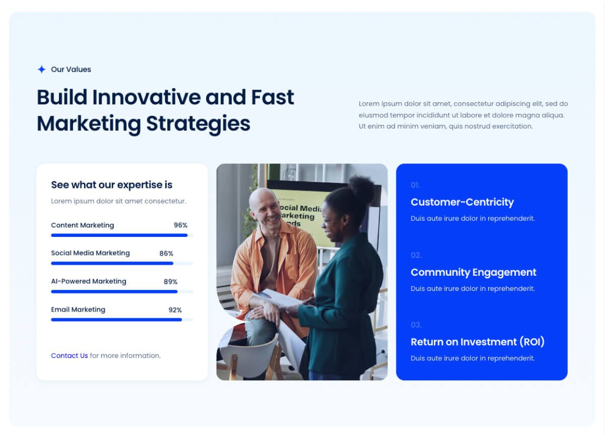 Image gallery marquee