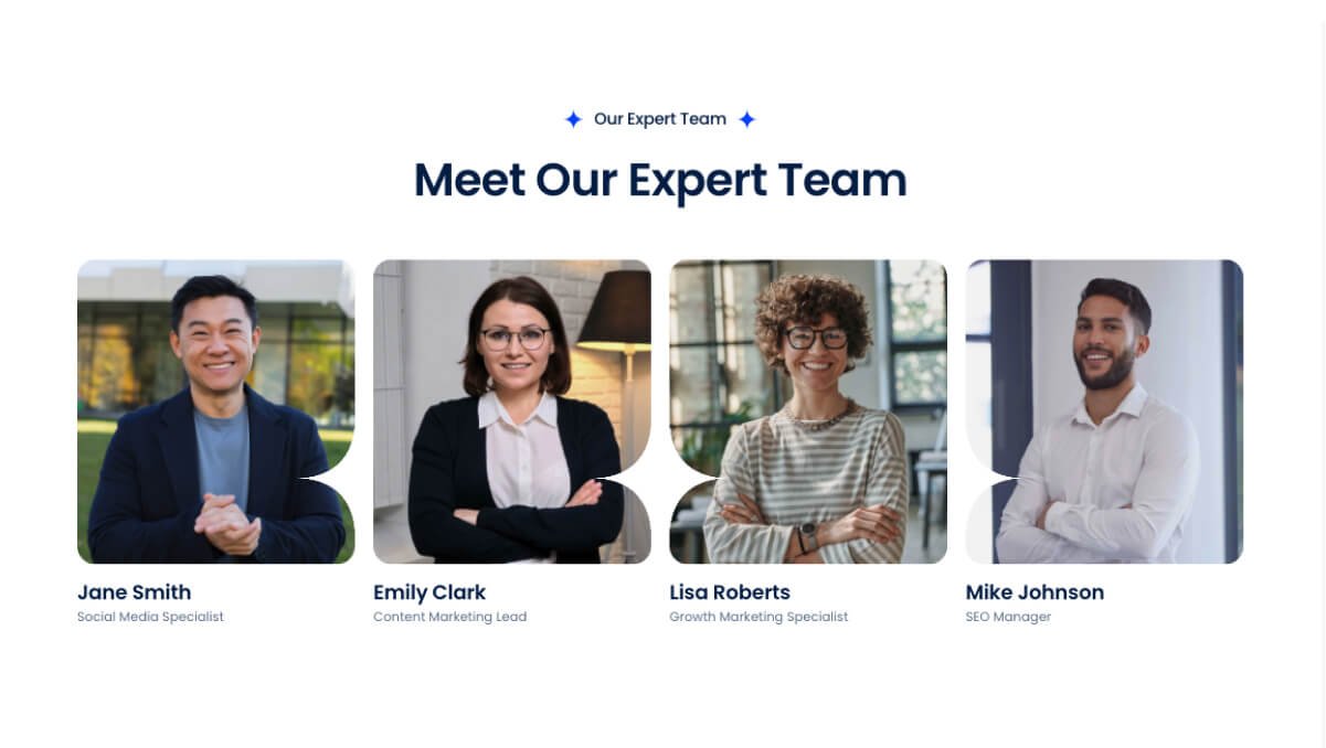 Image gallery marquee