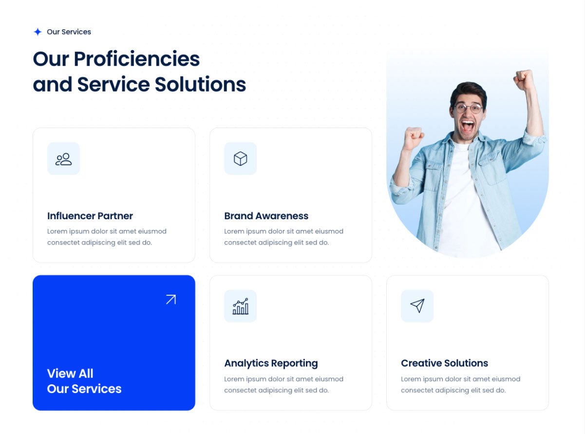 Image gallery marquee