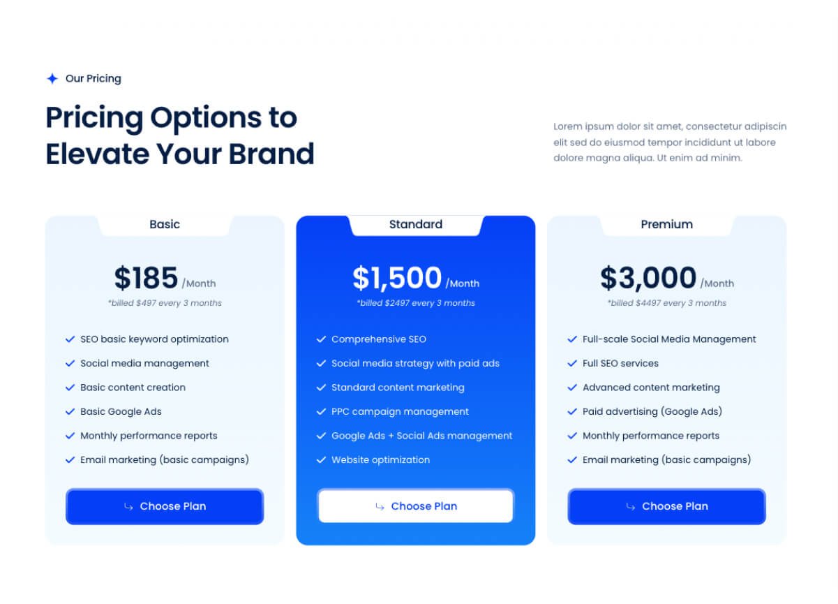 Image gallery marquee