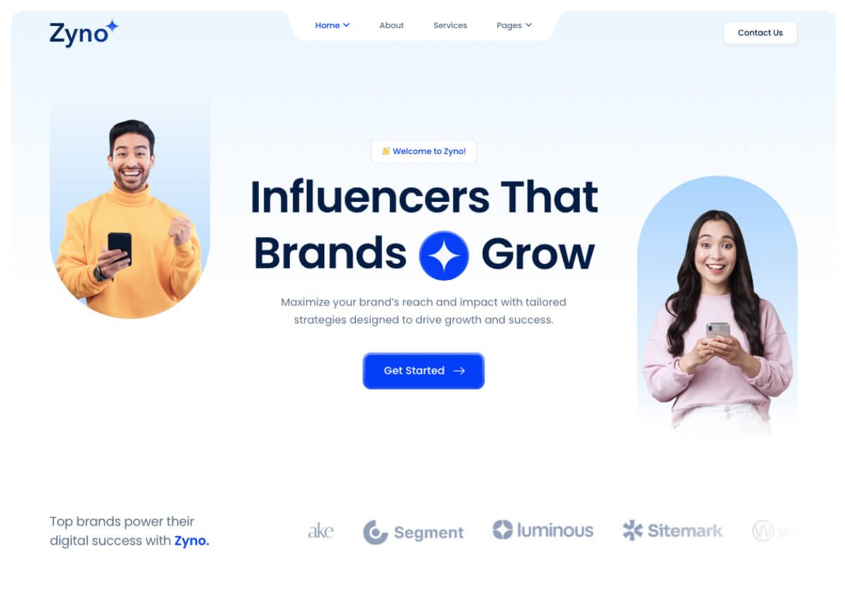 Image gallery marquee